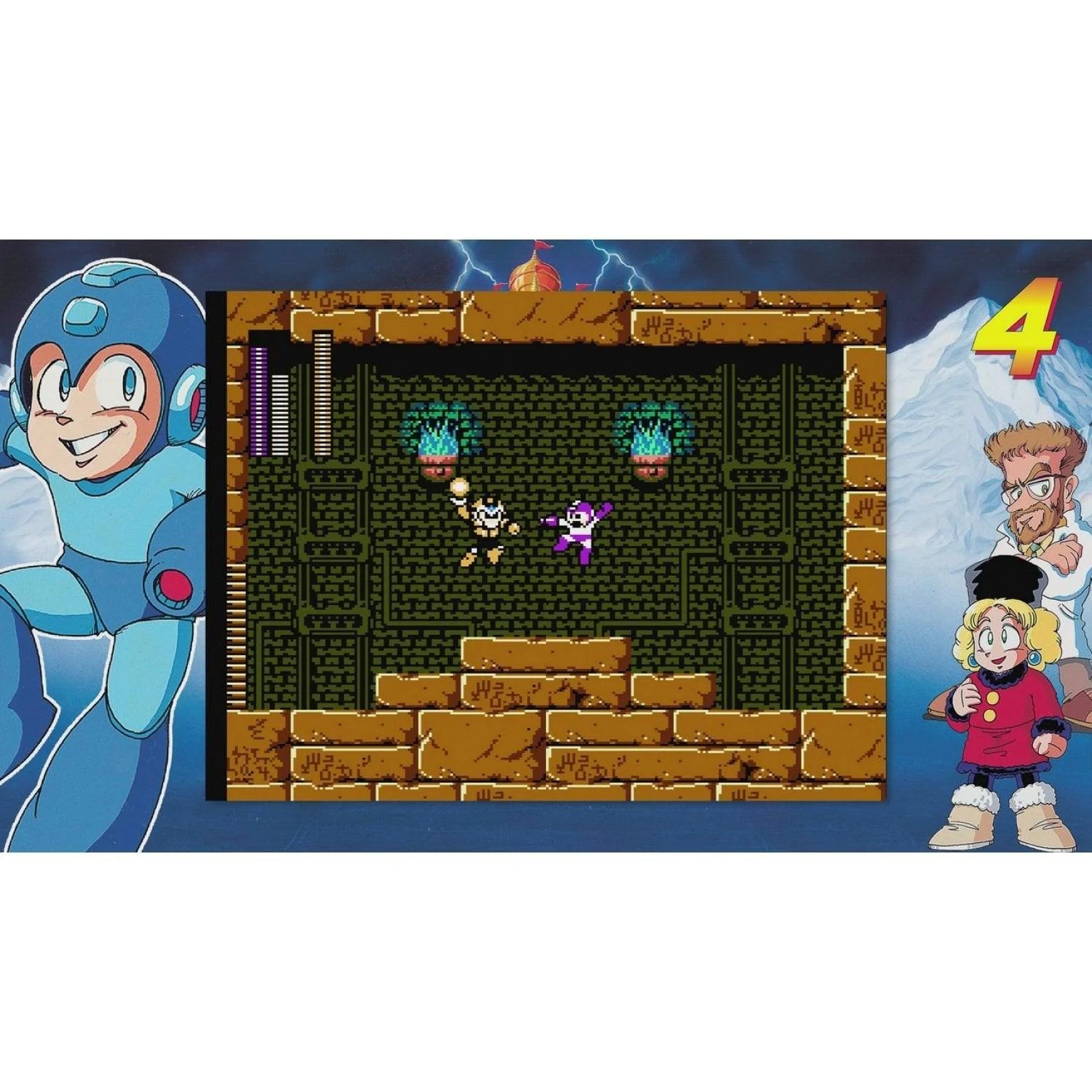 PS4 Megaman Legacy Collection ALL - Image 4