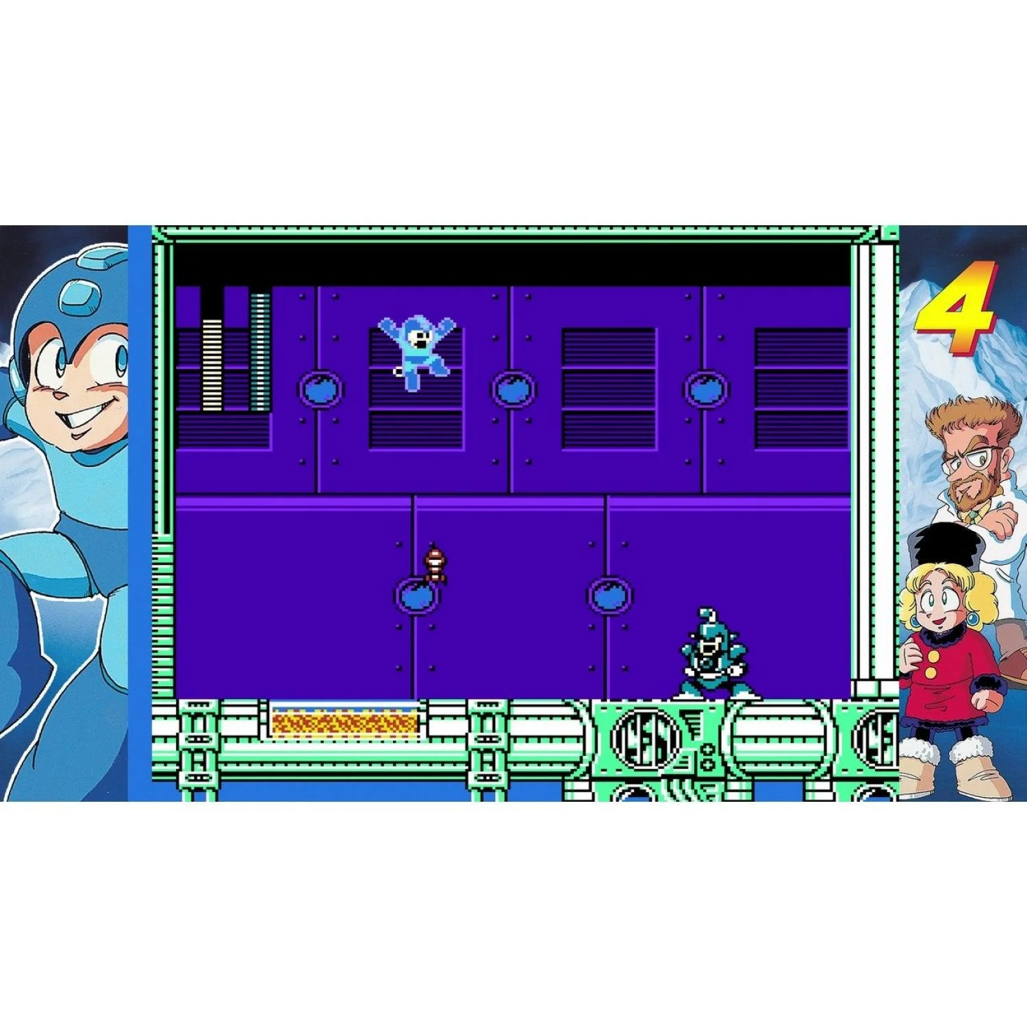 PS4 Megaman Legacy Collection ALL - Image 6
