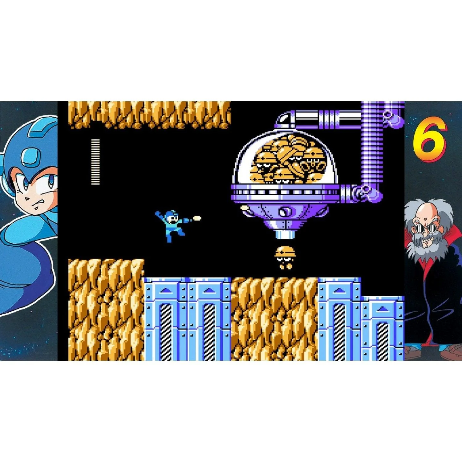 PS4 Megaman Legacy Collection ALL - Image 7
