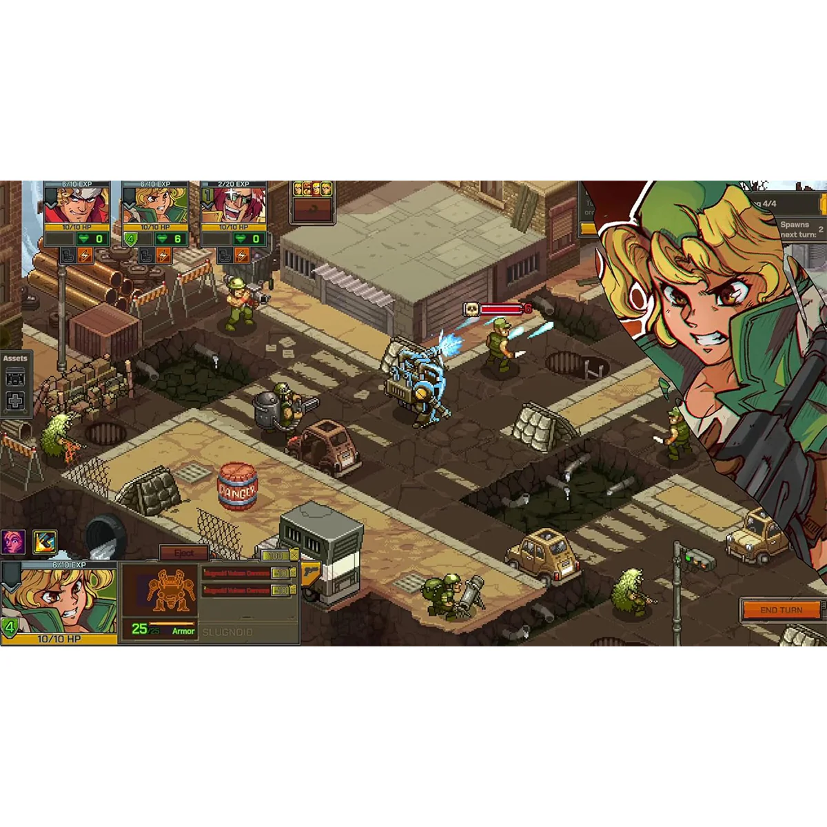 PS4 Metal Slug Tactics Reg.2 (Eng/EU) - Image 4