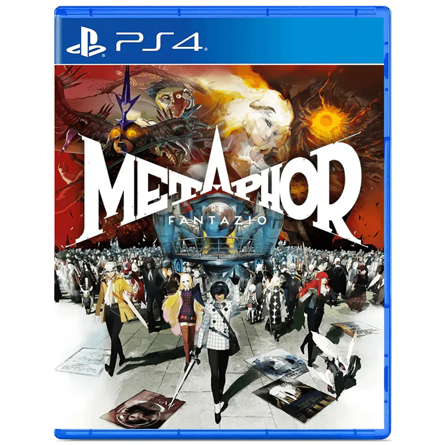PS4 Metaphor Re Fantazio Reg.3 - Image 11