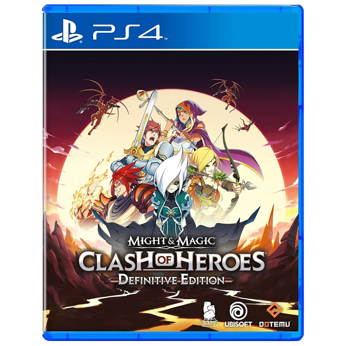 PS4 Might & Magic Clash Of Heroes Definitive Edition All (US)