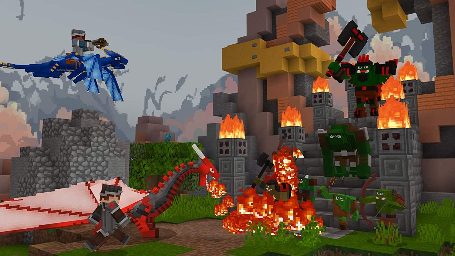 PS4 Minecraft VR (Includes Starter Pack) Reg.2 (Eng/EU) - Image 2