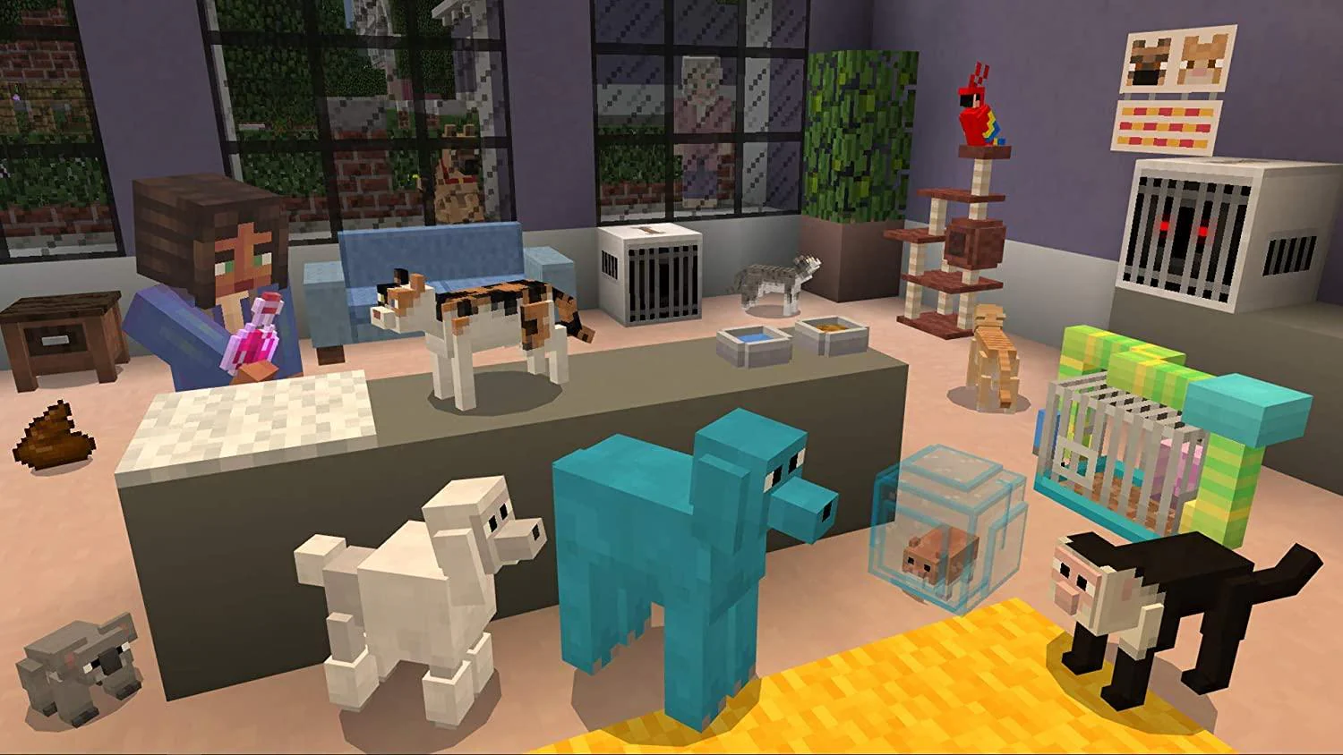 PS4 Minecraft VR (Includes Starter Pack) Reg.2 (Eng/EU) - Image 6
