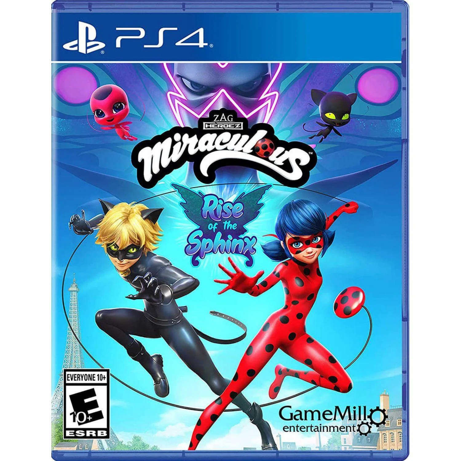 PS4 Miraculous Rise Of The Sphinx All (US)