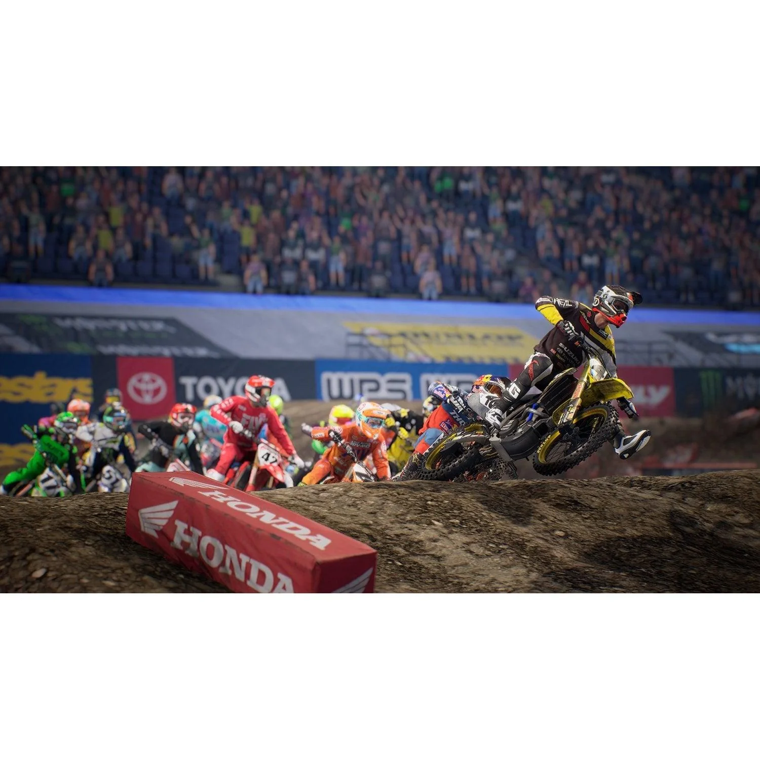 PS4 Monster Energy Supercross 3 FIM World Championship The Official Videogame Reg.2 - Image 3