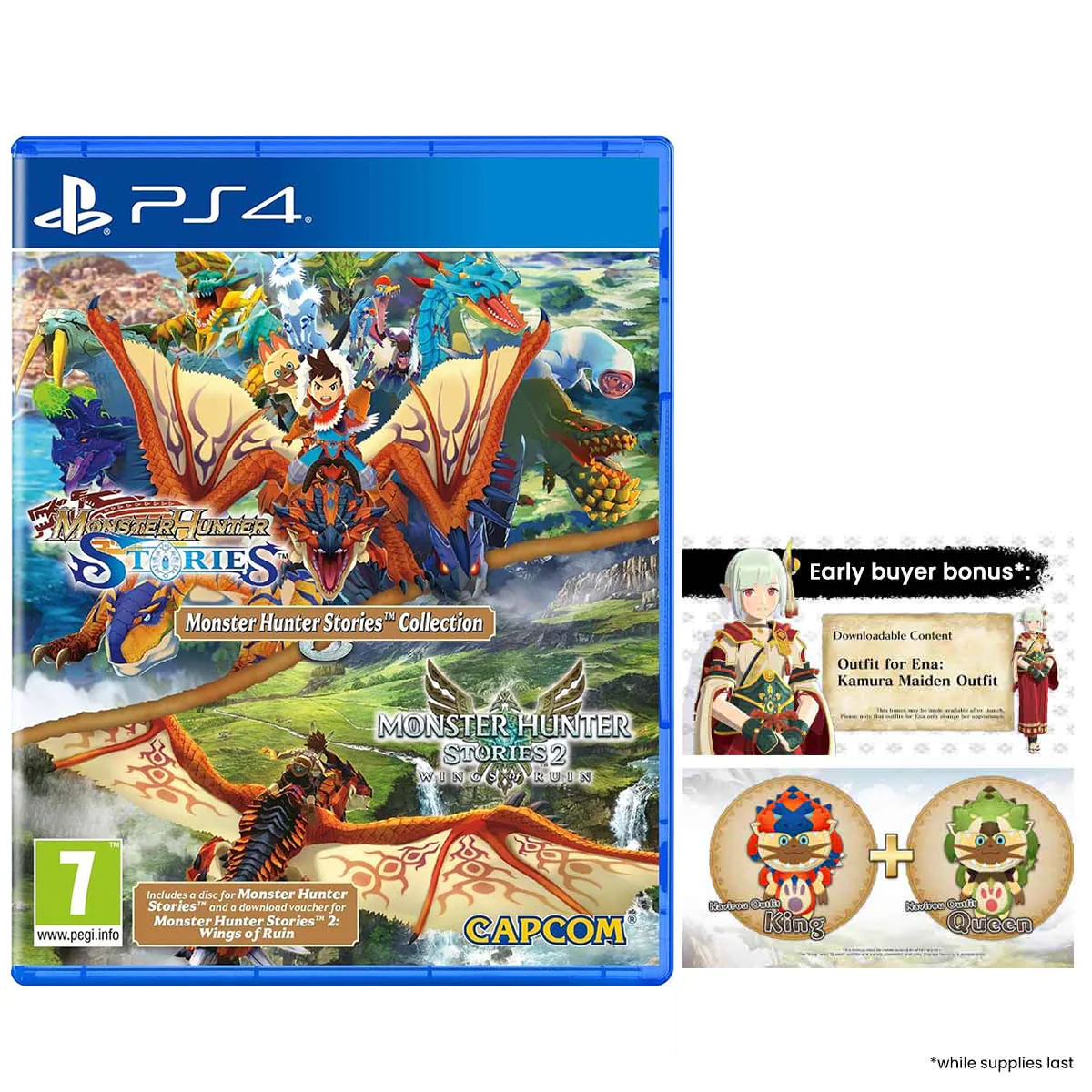 PS4 Monster Hunter Stories Collection Reg. 2 (Eng/EU)