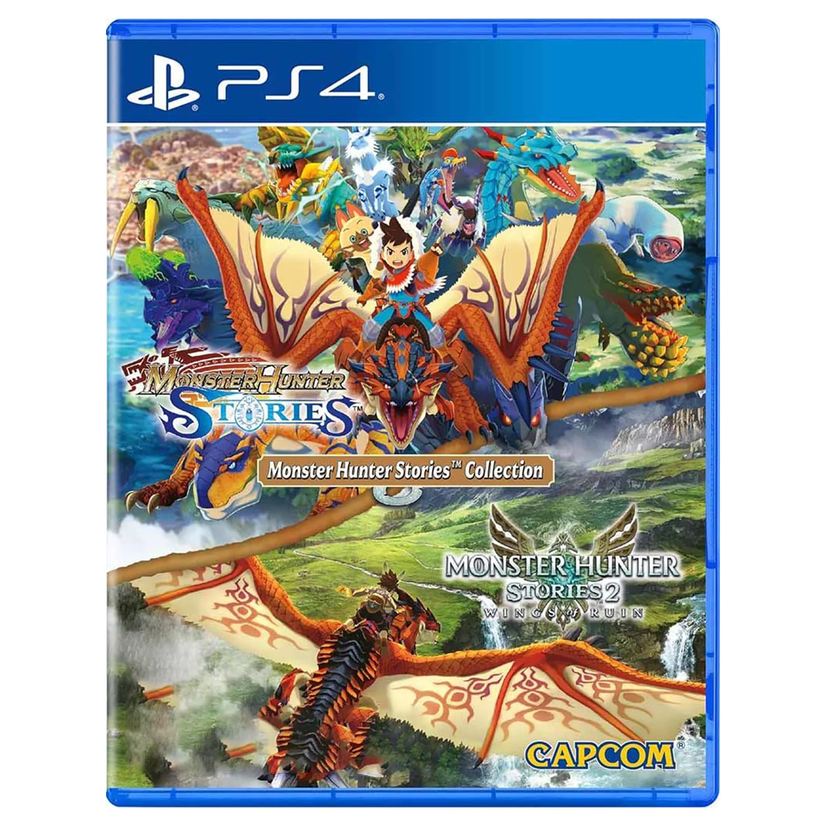 PS4 Monster Hunter Stories Collection Reg. 2 (Eng/EU) - Image 2