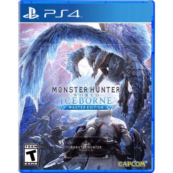 PS4 Monster Hunter World Iceborne Master Edition All (US)