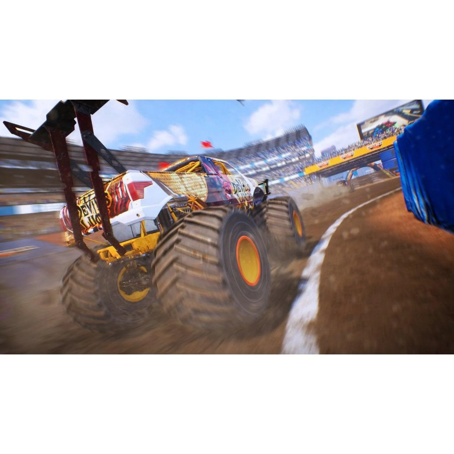 PS4 MONSTER TRUCK CHAMPIONSHIP ALL (ENG/FR) - Image 2