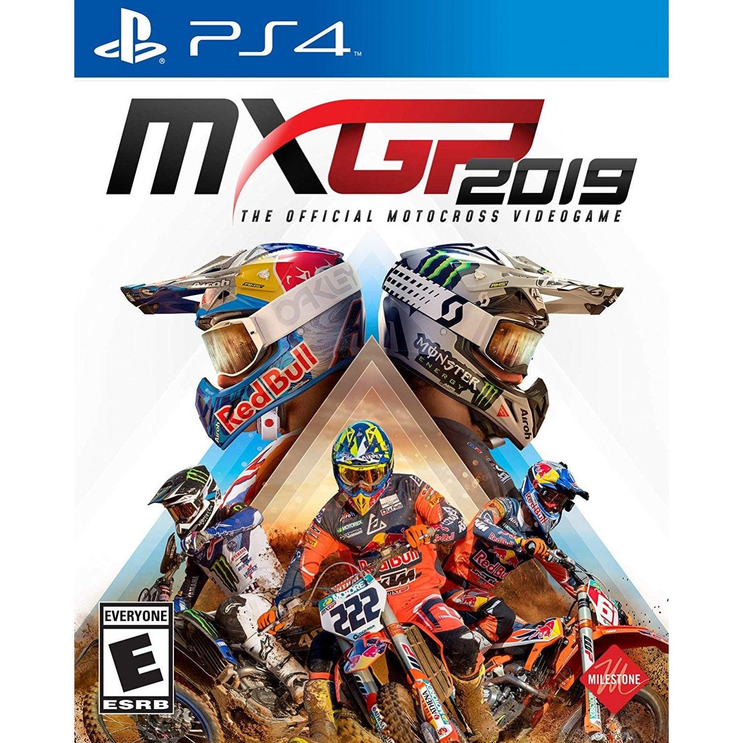 PS4 MXGP 2019 THE OFFICIAL MOTOCROSS VIDEOGAME REG.2