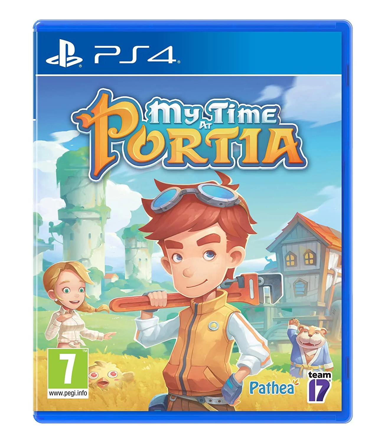 PS4 My Time At Portia Reg.2