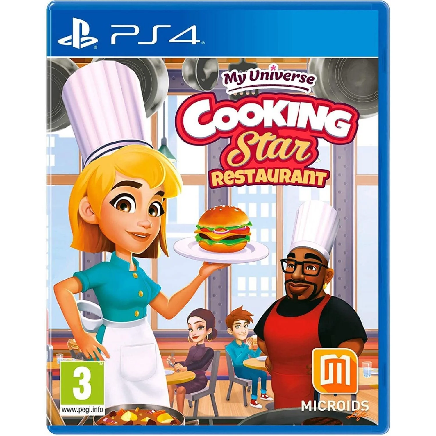 PS4 MY UNIVERSE COOKING STAR RESTAURANT REG.2