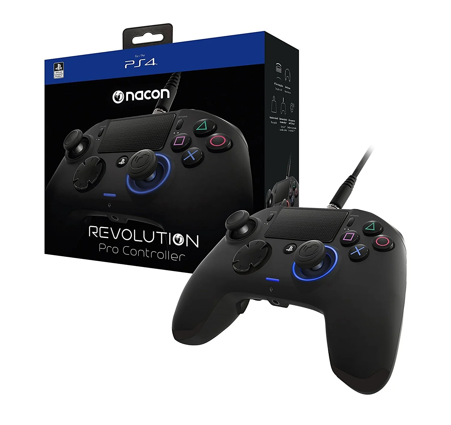 PS4 NACON REVOLUTION PRO CONTROLLER (EU) - Image 4