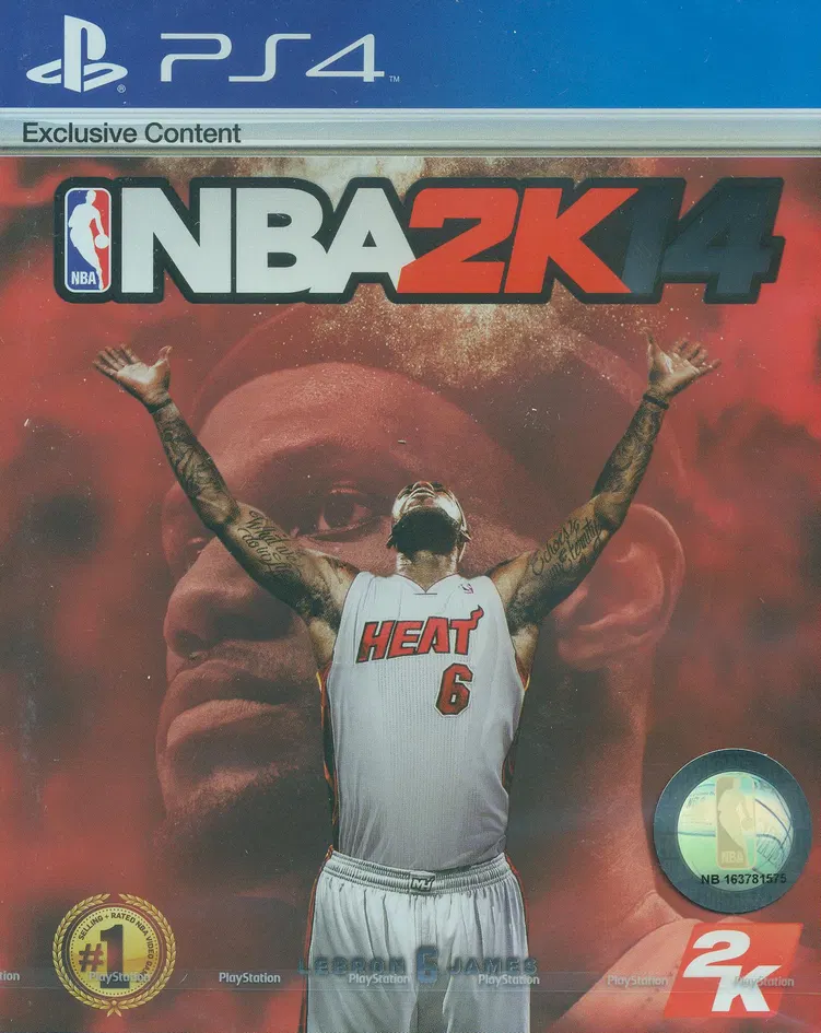 PS4 NBA 2K14 REG.3