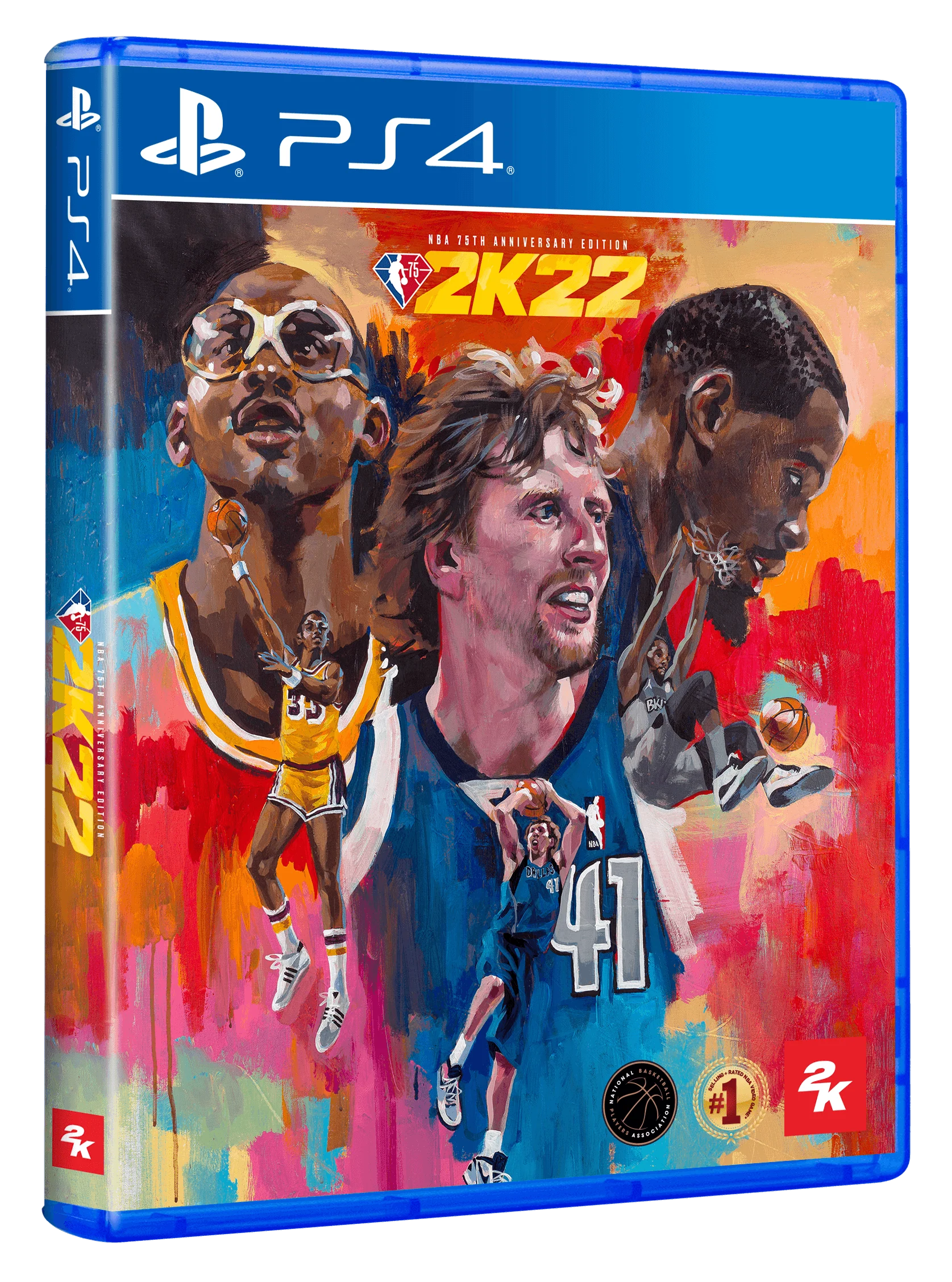 PS4 NBA 2K22 75TH ANNIVERSARY EDITION REG.3