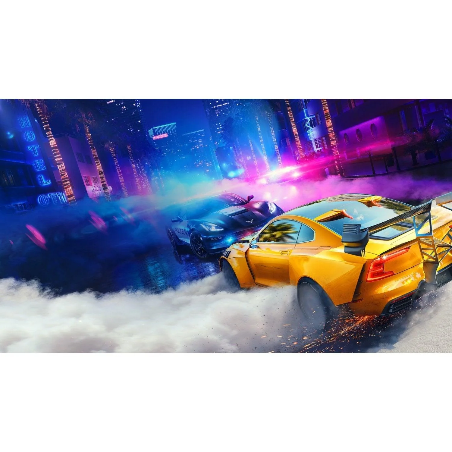 PS4 NFS Heat All (US) (SP Cover) - Image 2