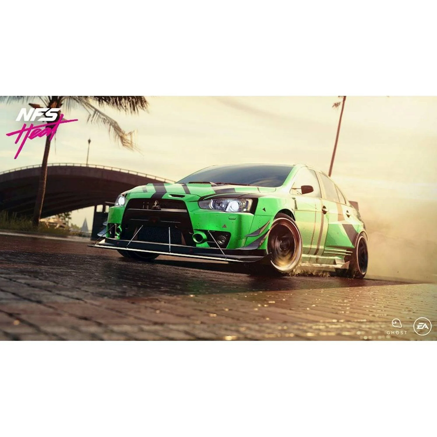 PS4 NFS Heat All (US) (SP Cover) - Image 3