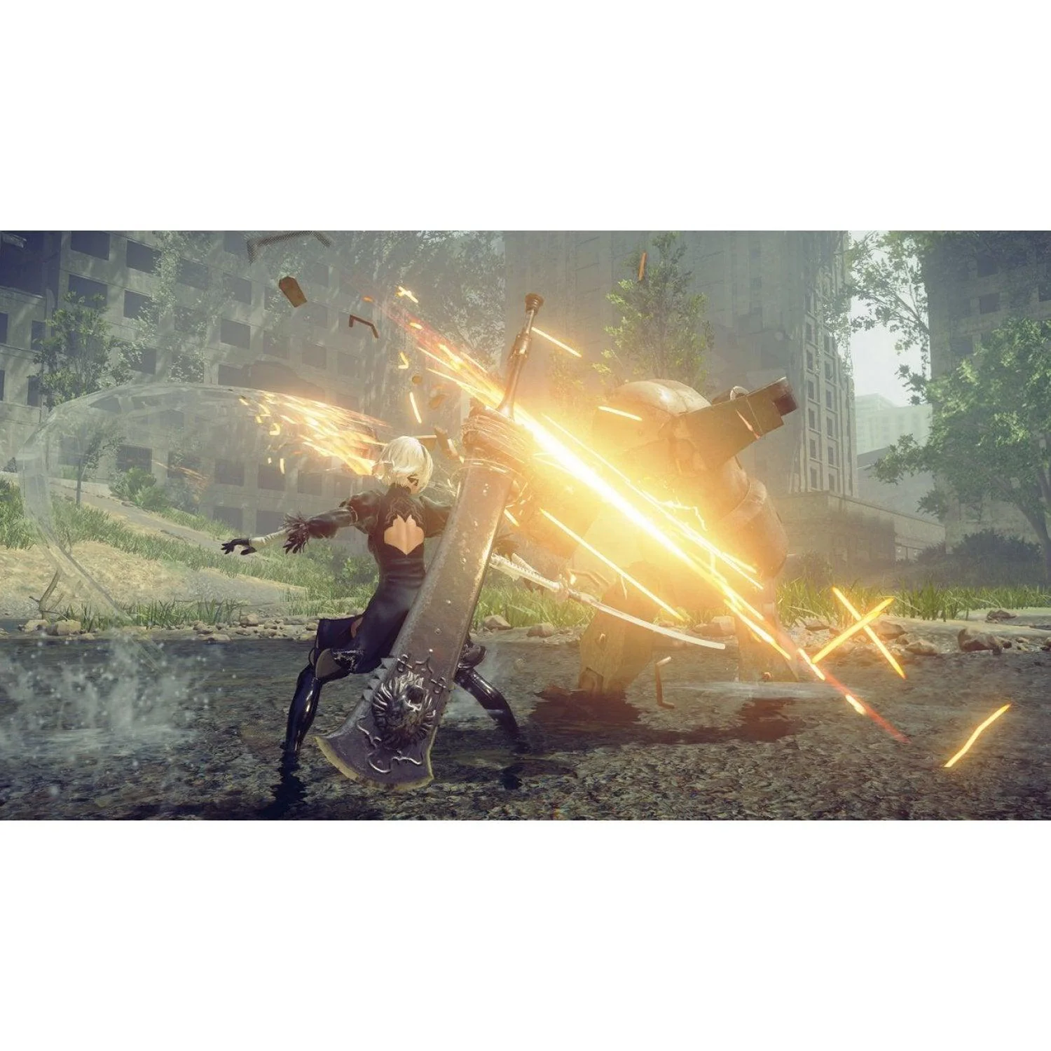 PS4 NIER AUTOMATA DAY ONE EDITION ALL - Image 2
