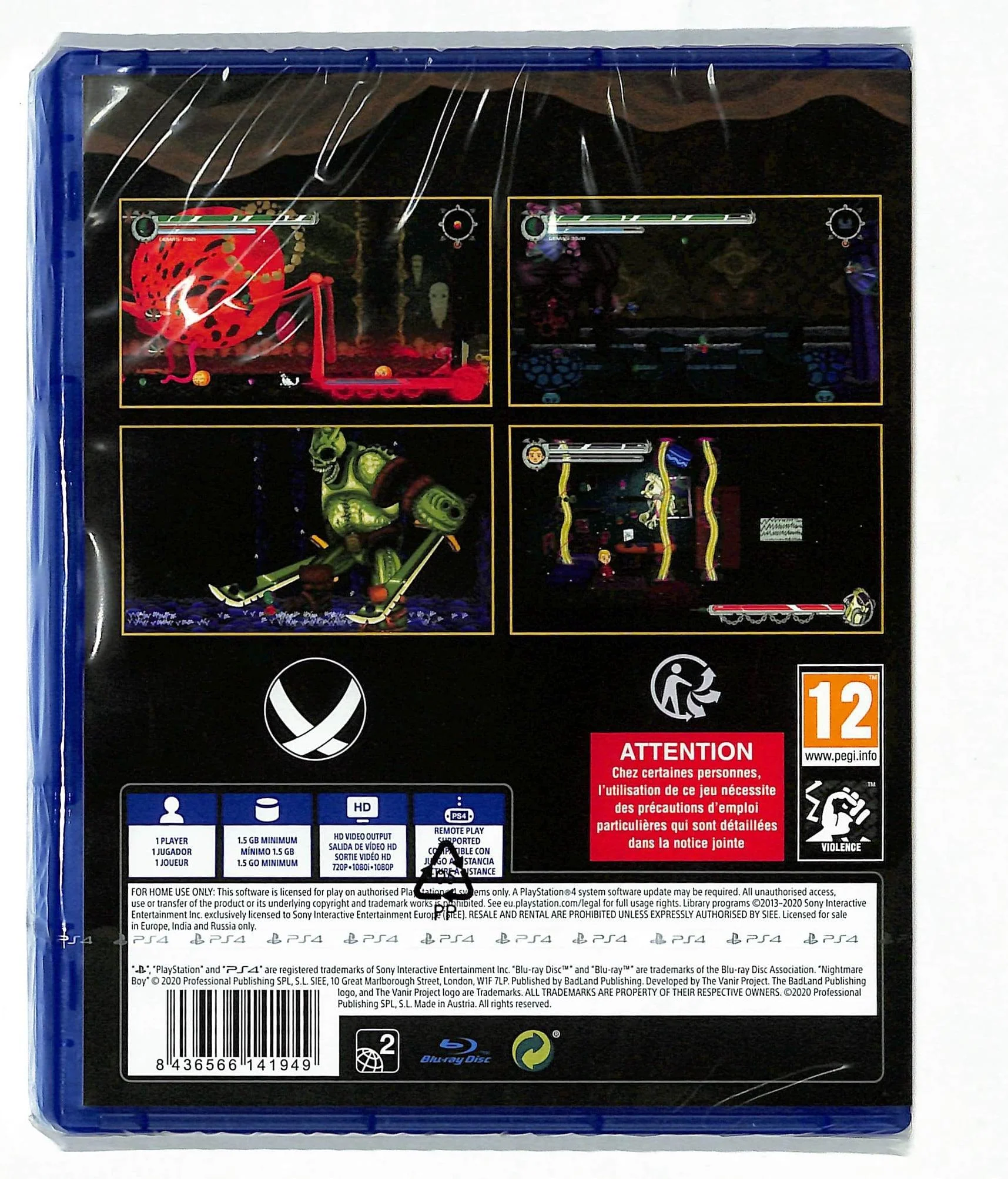 PS4 Nightmare Boy Reg.2 - Image 9