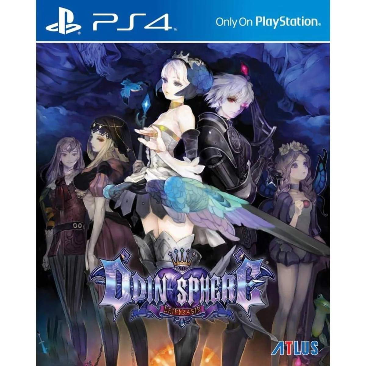 PS4 ODIN SPHERE LEIFTHRASIR ALL