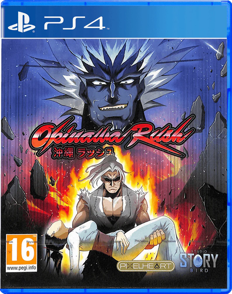PS4 OKINAWA RUSH REG.2 (ENG/EU)