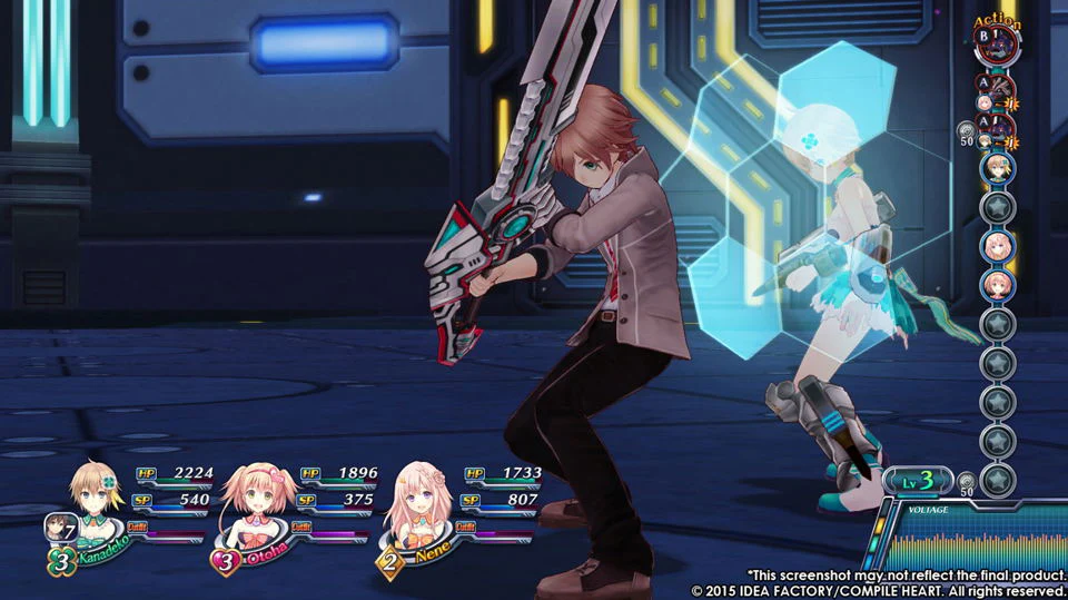 PS4 OMEGA QUINTET REG.3 (ENGLISH VER) - Image 7