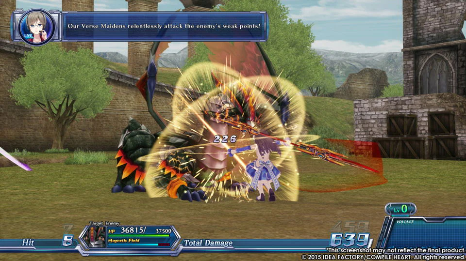 PS4 OMEGA QUINTET REG.3 (ENGLISH VER) - Image 8