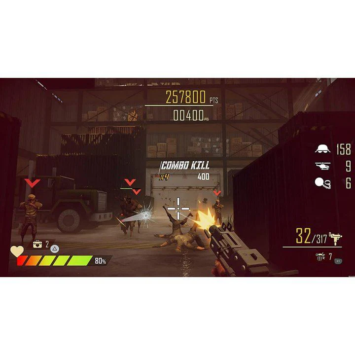 PS4 Operation Wolf Returns First Mission Edition Reg.2 - Image 2