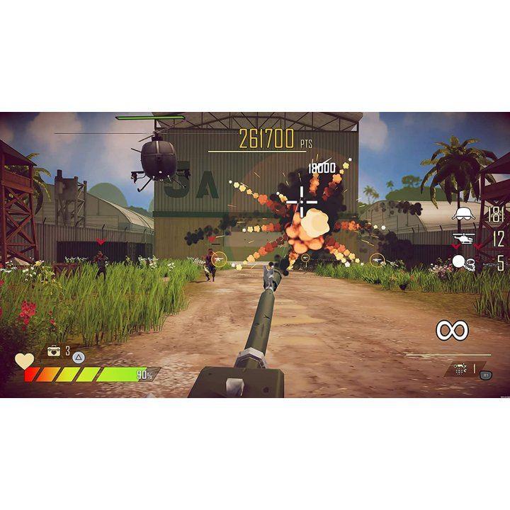 PS4 Operation Wolf Returns First Mission Edition Reg.2 - Image 3