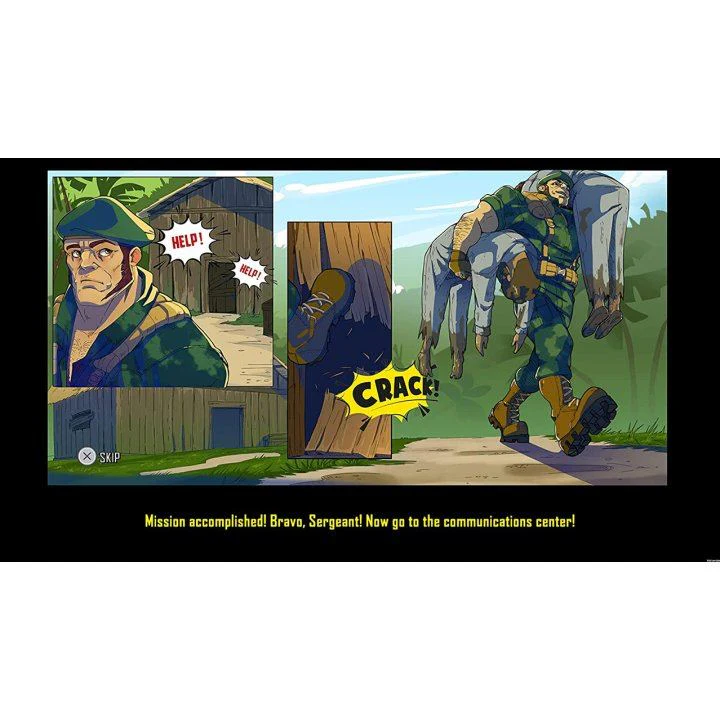 PS4 Operation Wolf Returns First Mission Edition Reg.2 - Image 4