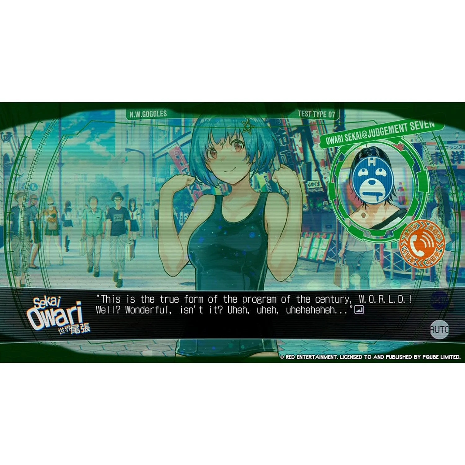 PS4-OUR WORLD IS ENDED INCLUDES ARTBOOK REG.2 - Image 5