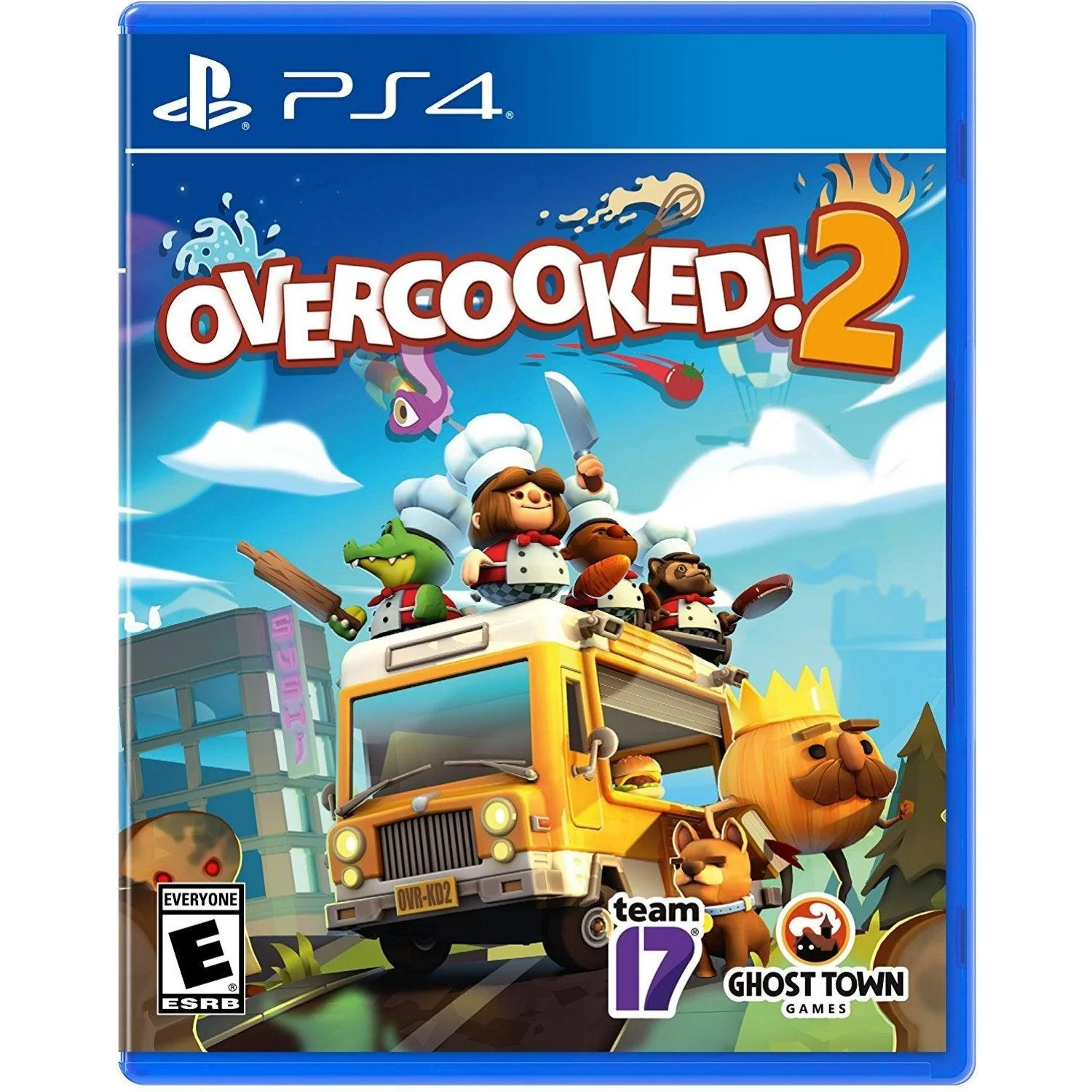 PS4 OVERCOOKED 2 ALL