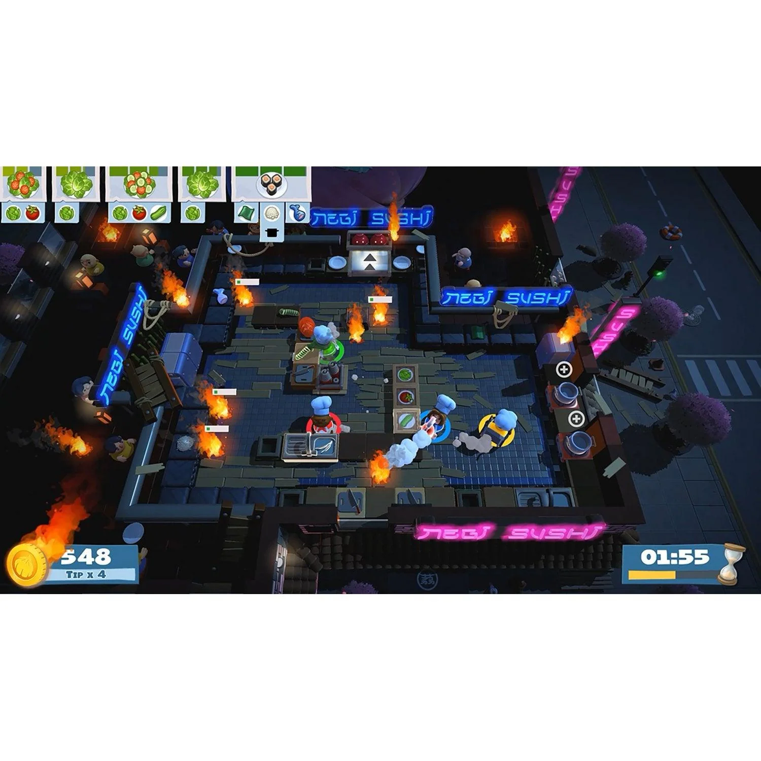 PS4 OVERCOOKED 2 ALL - Image 2