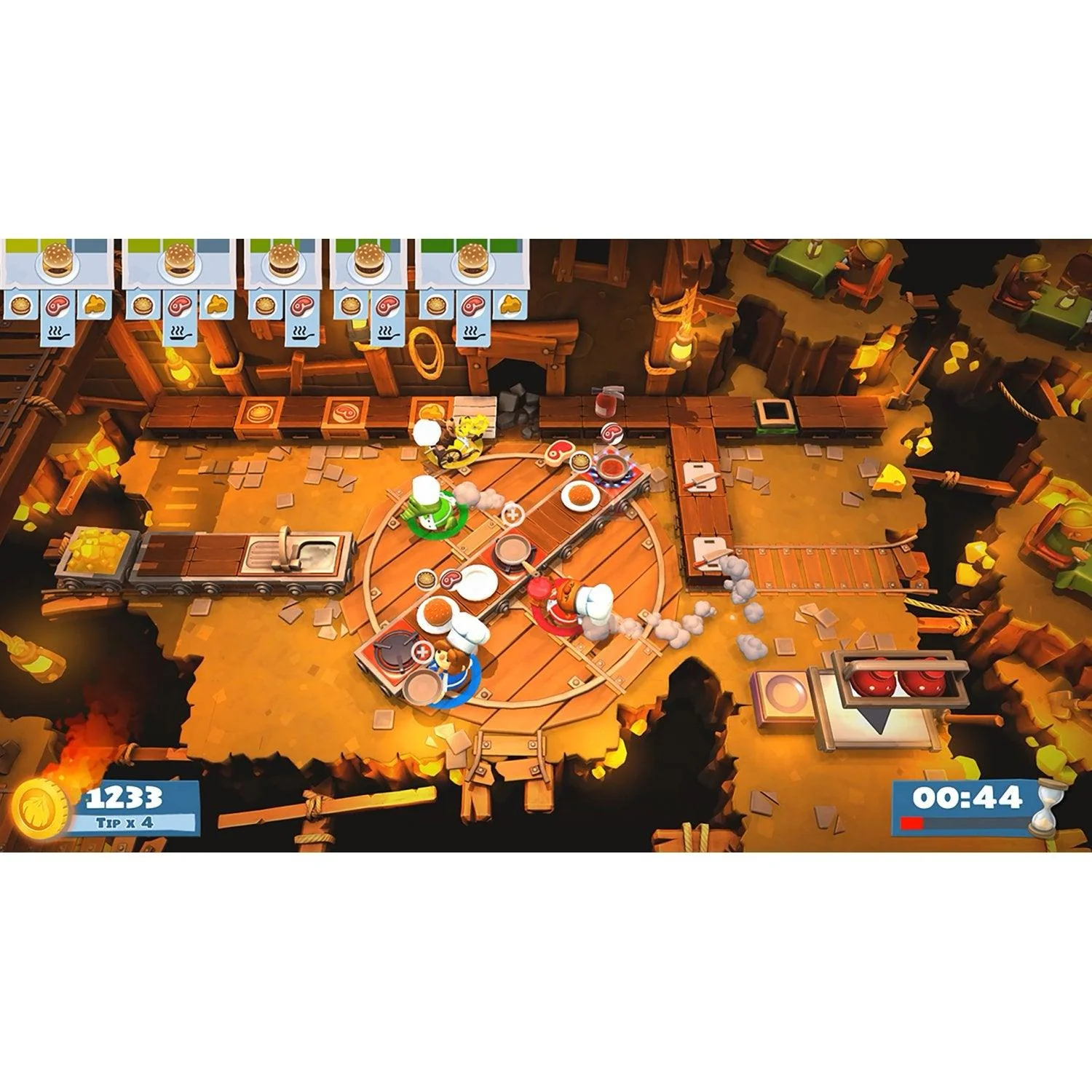 PS4 OVERCOOKED 2 ALL - Image 3