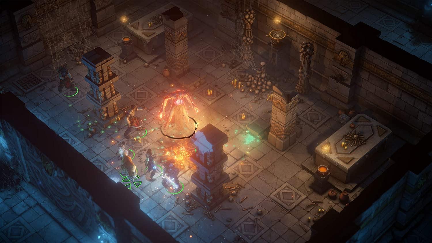 PS4 Pathfinder Kingmaker Definitive Edition All (Eng/FR) - Image 2