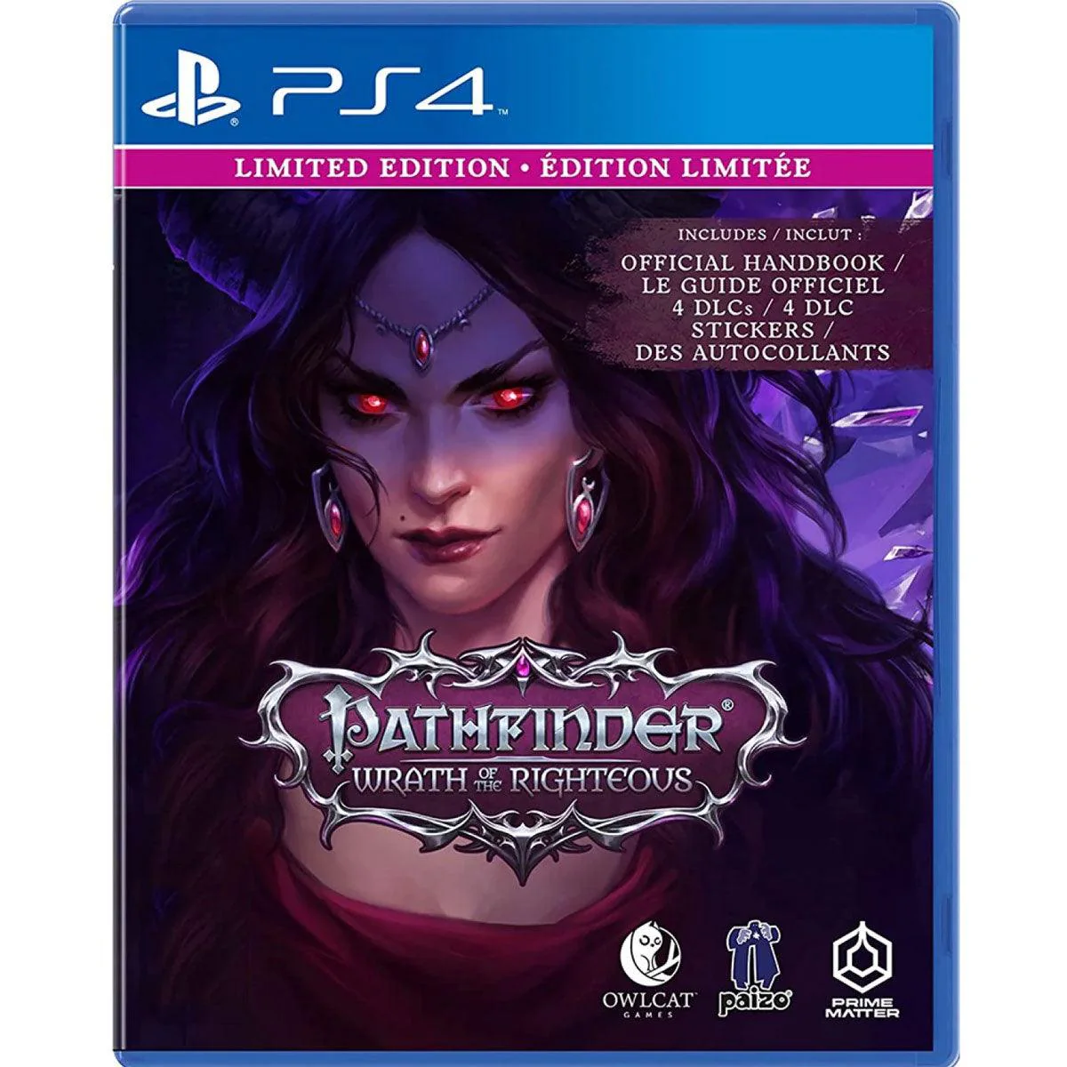 PS4 Pathfinder Wrath Of The Righteous Limited Edition Reg.3