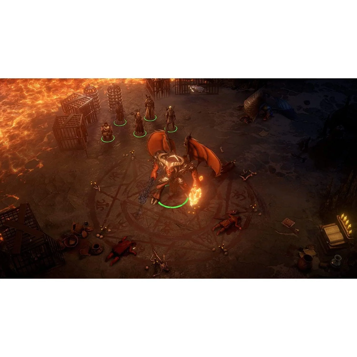 PS4 Pathfinder Wrath Of The Righteous Limited Edition Reg.3 - Image 2