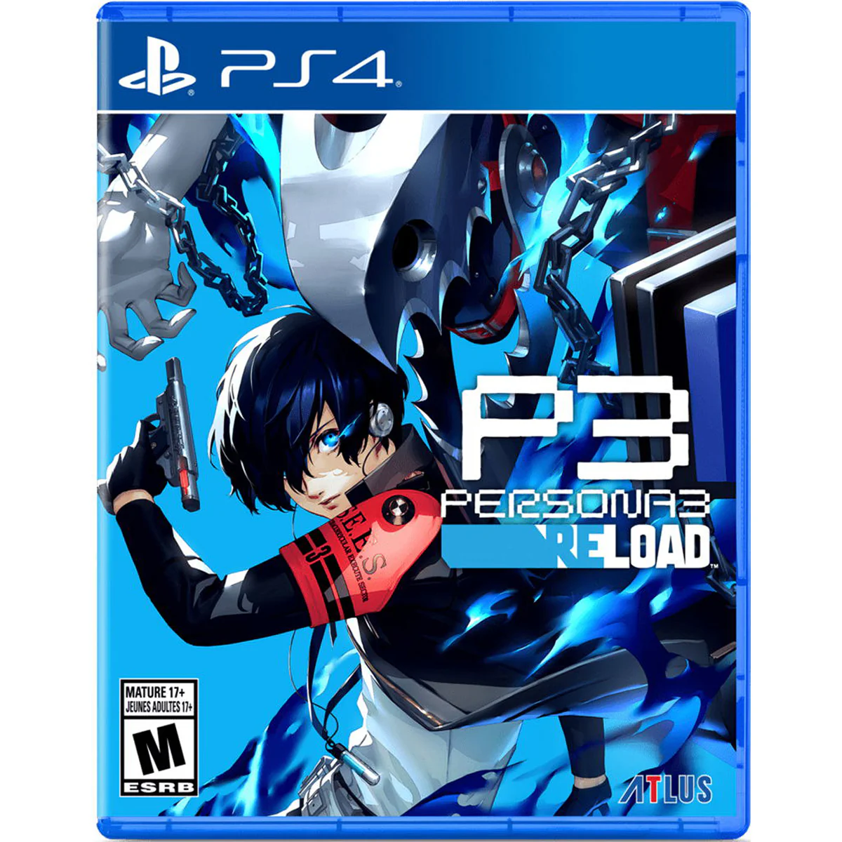 PS4 Persona 3 Reload ALL (US) (Eng/FR)