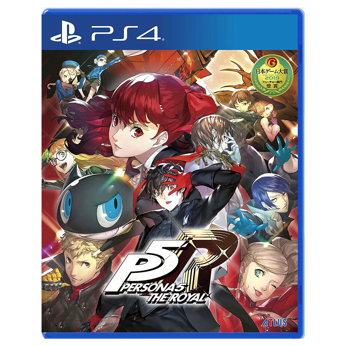 PS4 Persona 5 Royal Reg.2 (Eng/EU)