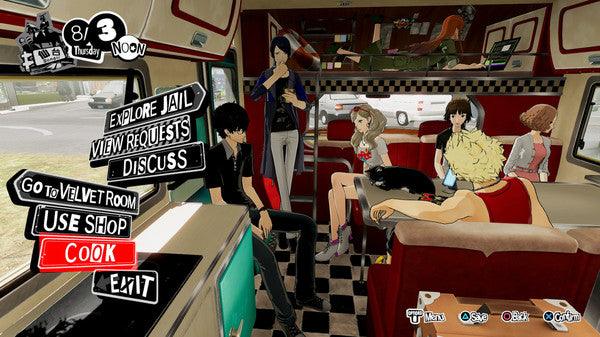 PS4 PERSONA 5 SCRAMBLE THE PHANTOM STRIKERS REG.3 - Image 9