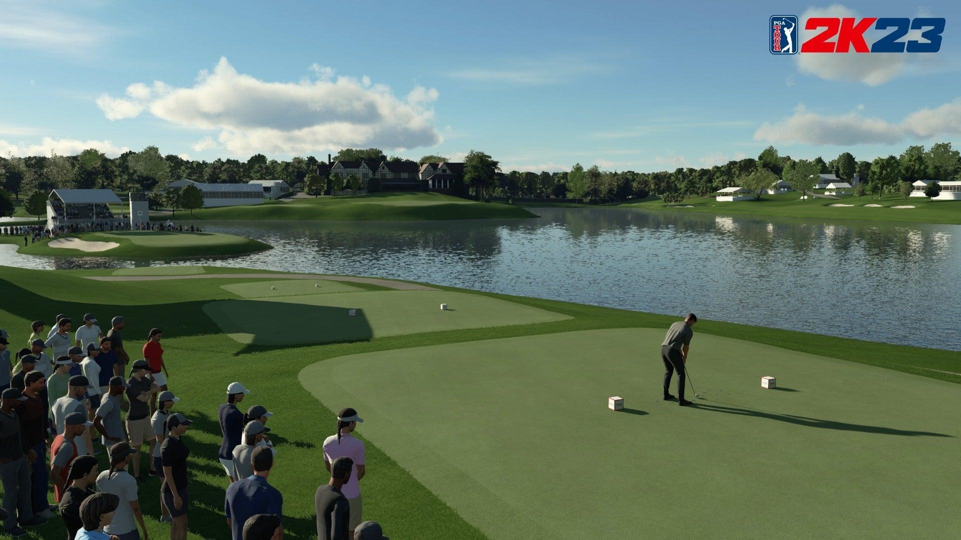 PS4 PGA Tour 2K23 Reg.3 - Image 3