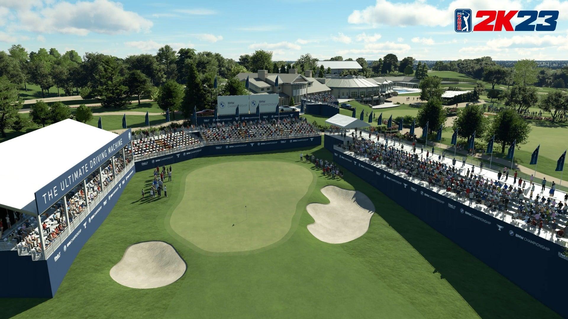 PS4 PGA Tour 2K23 Reg.3 - Image 4