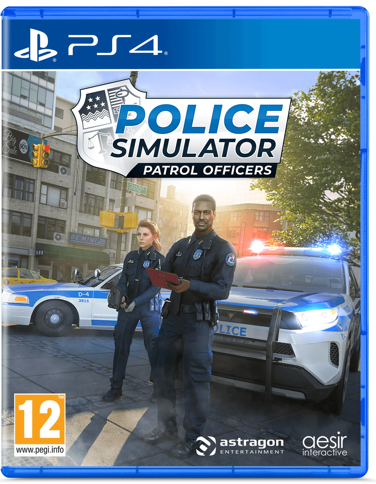 PS4 Police Simulator Patrol Officers REG.2 (ENG/EU)