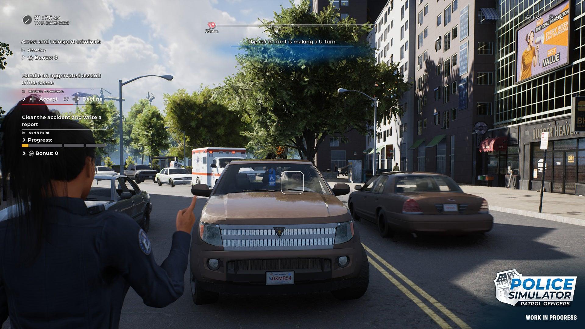 PS4 Police Simulator Patrol Officers REG.2 (ENG/EU) - Image 6