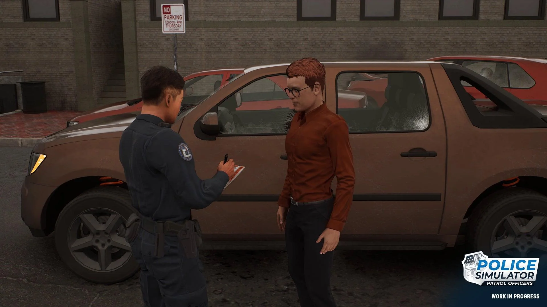PS4 Police Simulator Patrol Officers REG.2 (ENG/EU) - Image 8