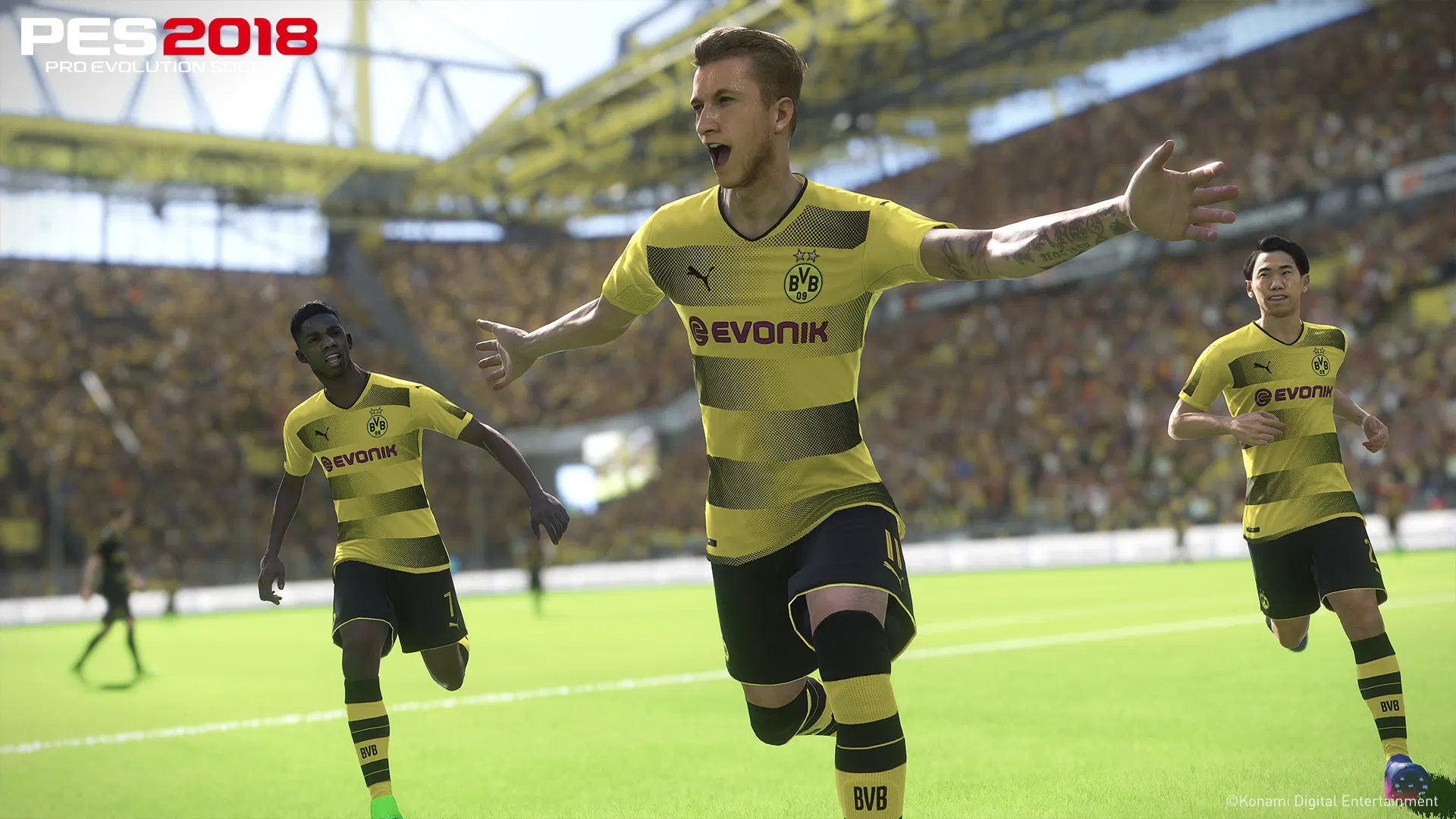 PS4 PRO EVOLUTION SOCCER 2018 PREMIUM EDITION ALL (ENG/FR/SP) - Image 2
