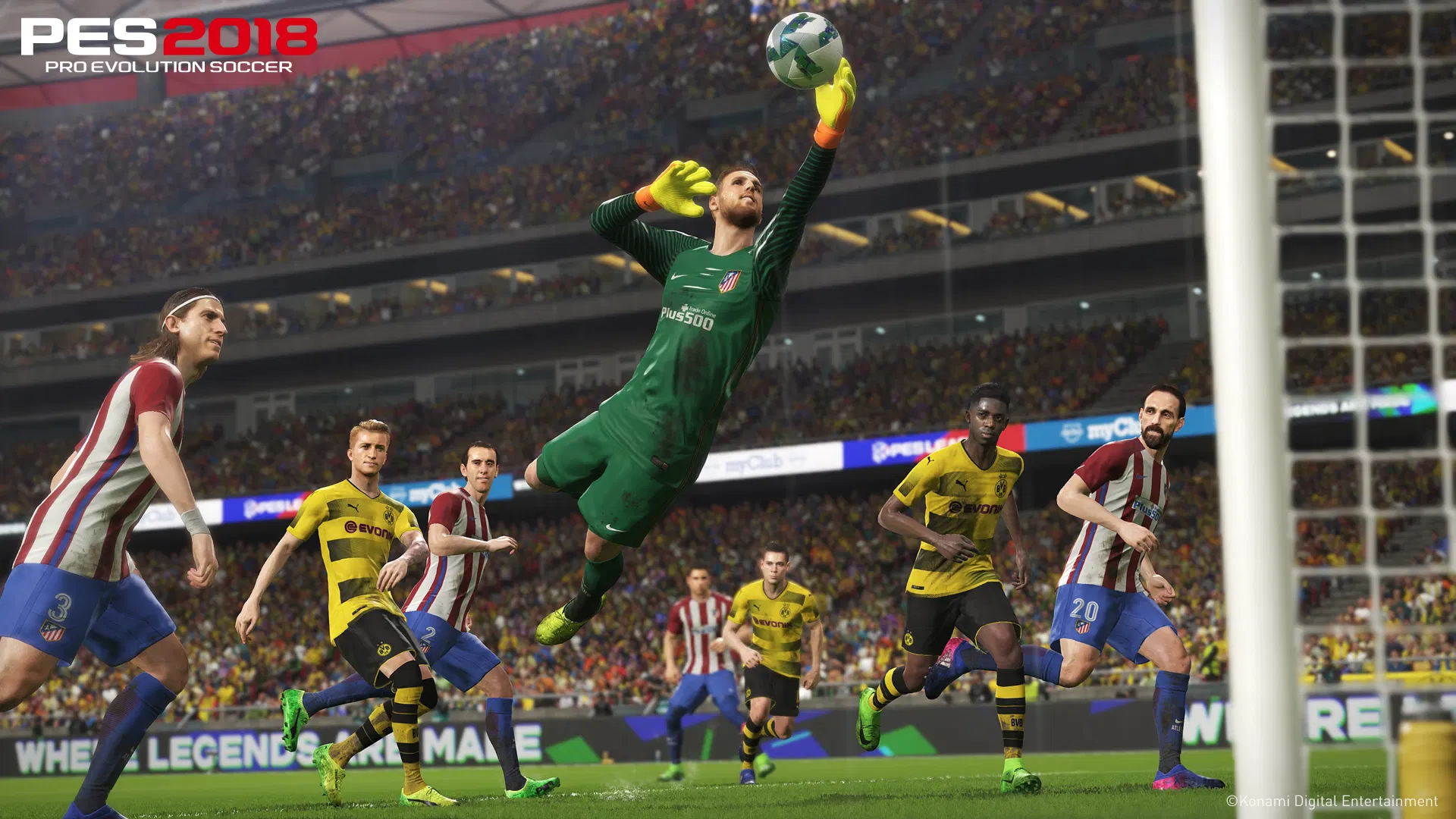 PS4 PRO EVOLUTION SOCCER 2018 PREMIUM EDITION ALL (ENG/FR/SP) - Image 3