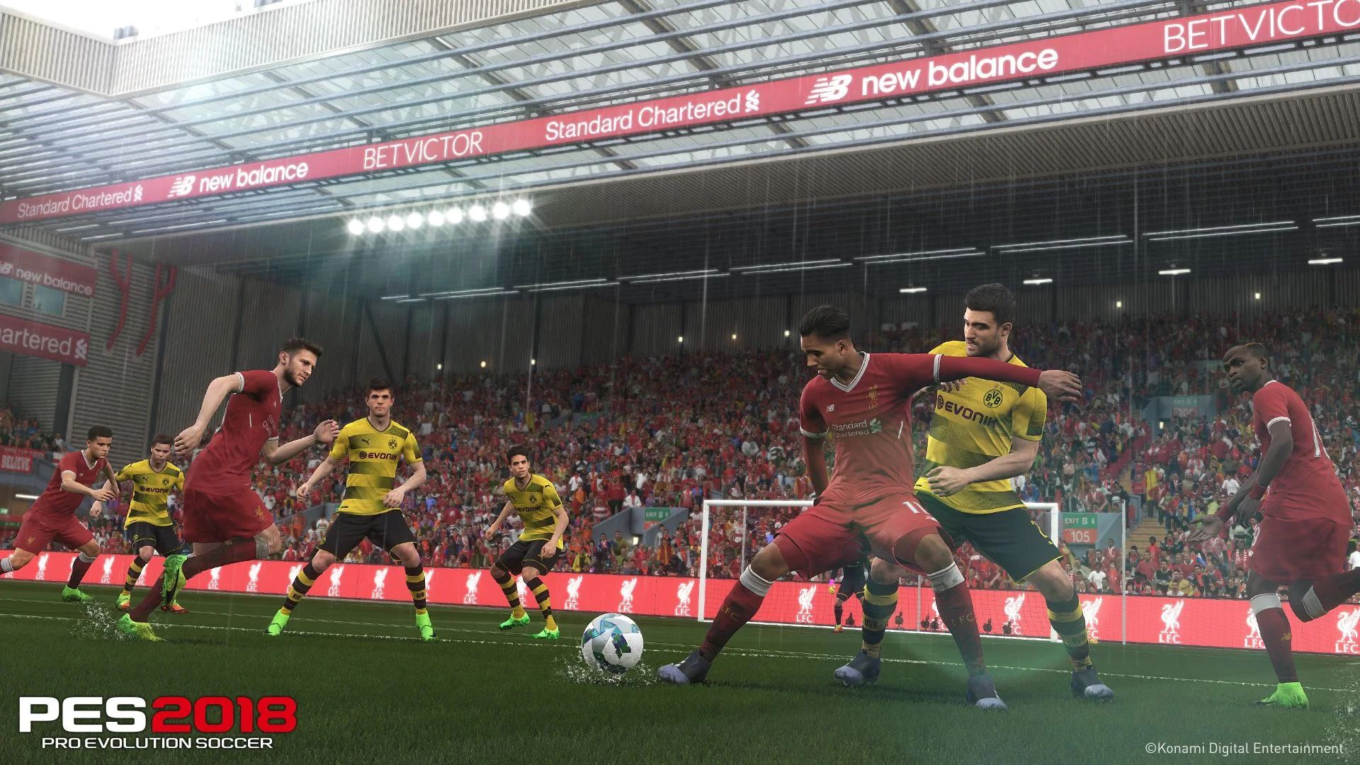 PS4 Pro Evolution Soccer 2018 Reg.2 - Image 4
