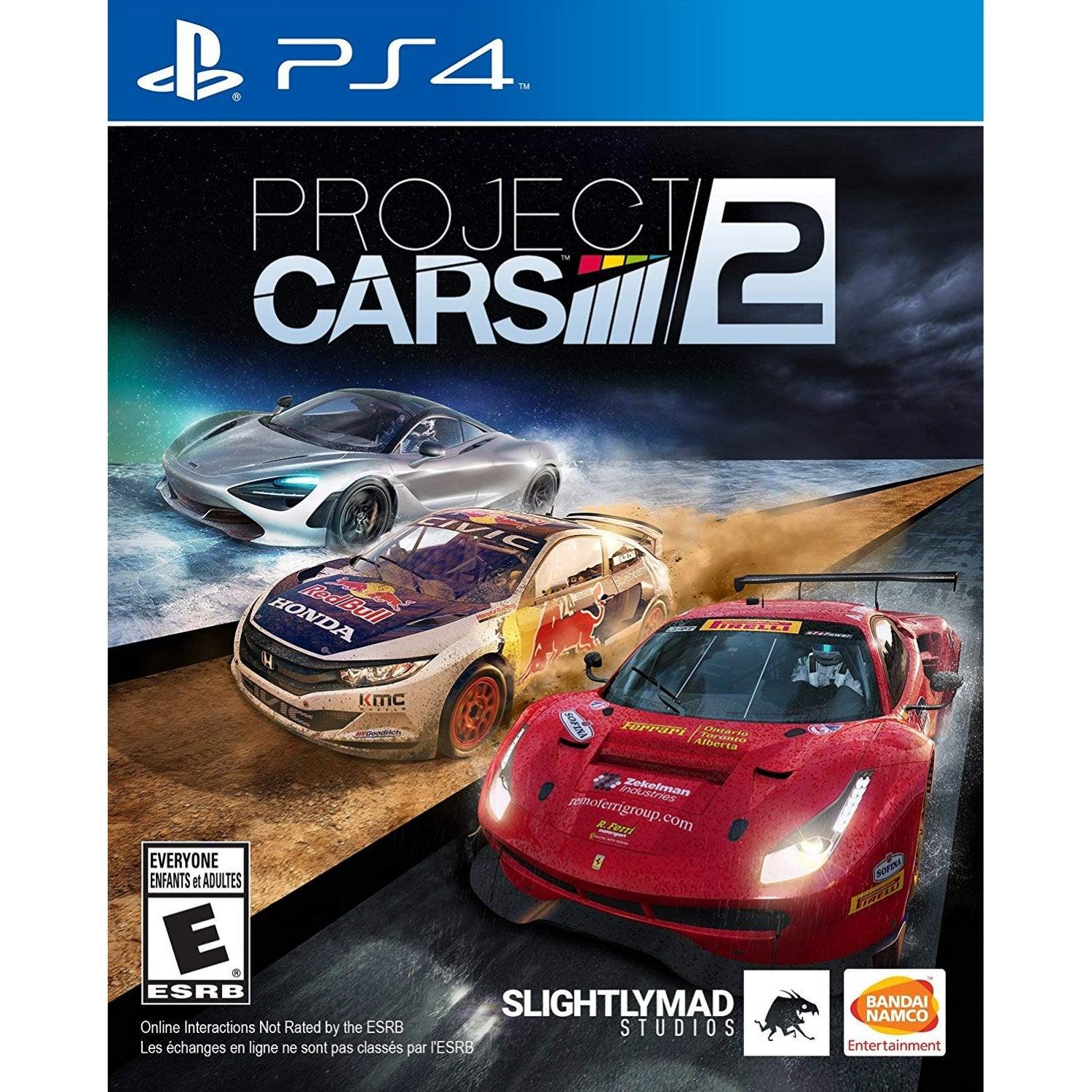 PS4 Project Cars 2 All (Eng/Fr)